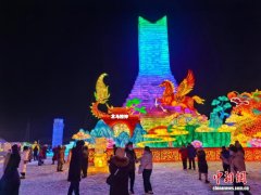 吉林冰雪乌拉城开门迎客